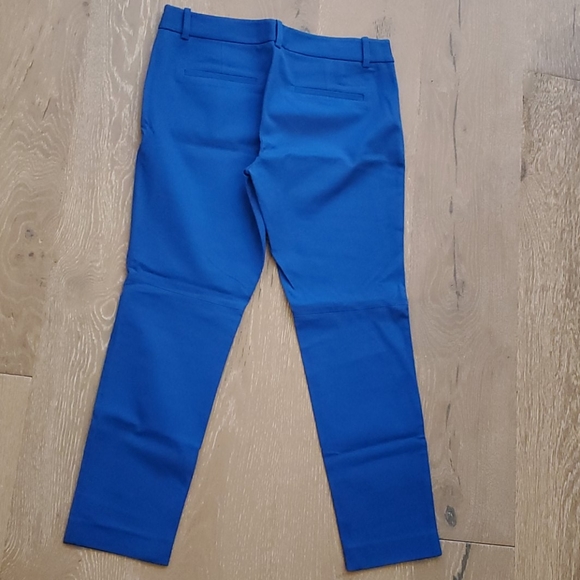 Aritzia blue cropped pants - Picture 2 of 6